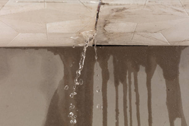 Professional Commercial Water Damage Restoration technician working in Fort Hood, TX